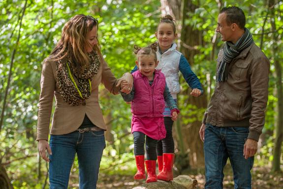 Wandern in der Natur | Bospark De Schaapskooi